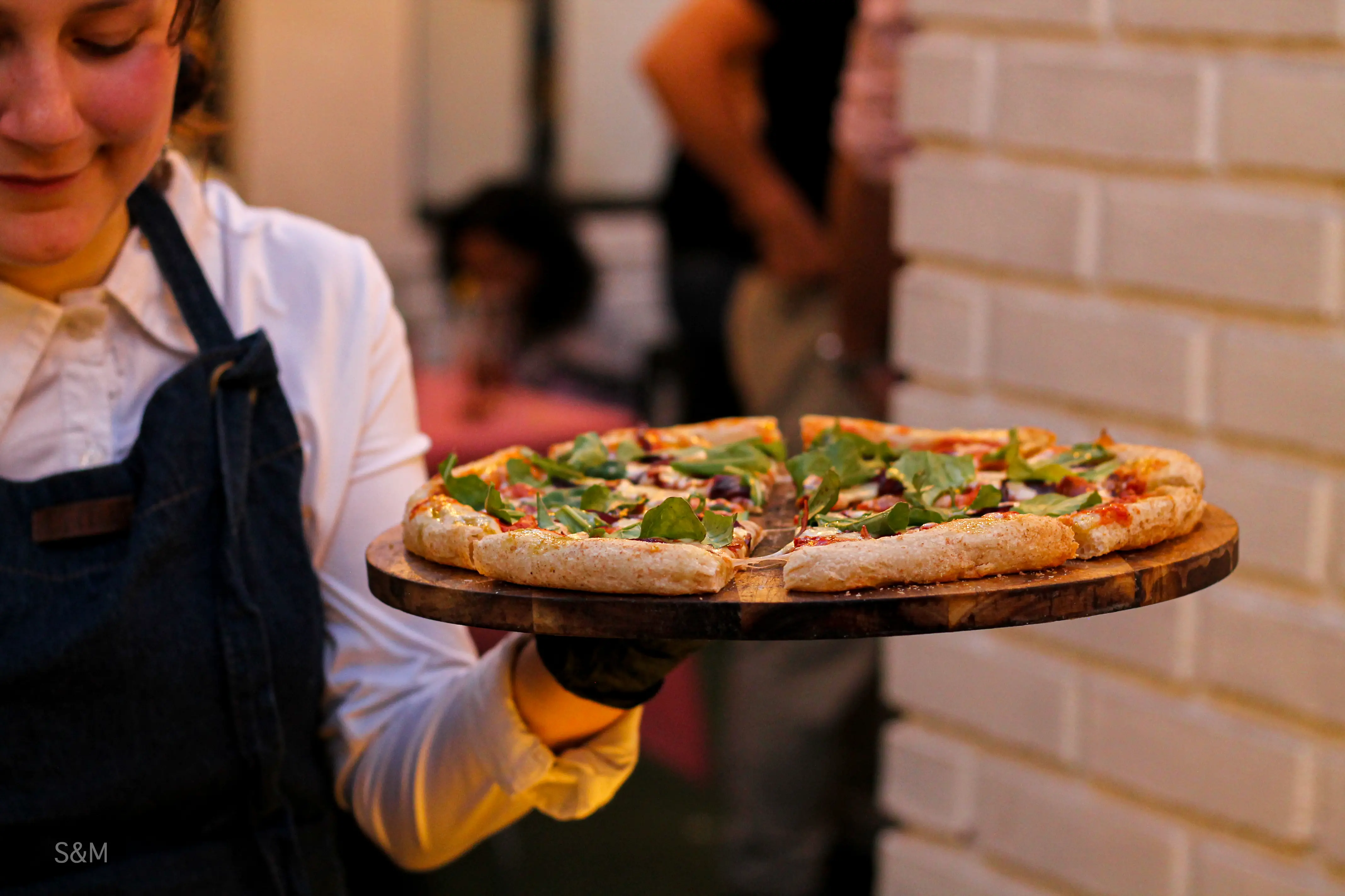 Servicio de catering en evento corporativo